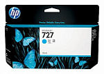 784275 Картридж струйный HP 727 B3P19A голубой (130мл) для HP DJ T920/T1500