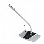 Микрофонный пульт председателя беспроводной clevermic BKR WCS-201C Silver