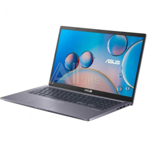 3207891 Ноутбук ASUS X515KA-EJ006 90NB0VI1-M00A30 N6000 1100 МГц 15.6" 1920x1080 8Гб DDR4 2400 МГц SSD 256Гб Intel UHD Graphics 600 ENG/RUS без ОС серый 1.8 к