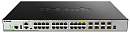 DGS-3630-28TC/A2ASI Коммутатор D-LINK PROJ Управляемый L3 стекируемый , 20x1000Base-T, 4x10GBase-X SFP+, 4xCombo 1000Base-T/SFP, защита от статического электричества до 6