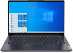 1408820 Ноутбук Lenovo Yoga Slim7 14IIL05 Core i5 1035G4/16Gb/SSD512Gb/Intel Iris Plus graphics/14"/IPS/FHD (1920x1080)/Windows 10/grey/WiFi/BT/Cam