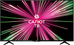 1871383 Телевизор LED BBK 50" 50LEX-8387/UTS2C Салют ТВ черный 4K Ultra HD 60Hz DVB-T2 DVB-C DVB-S2 USB WiFi Smart TV (RUS)