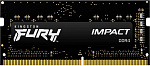 1000632881 Память оперативная Kingston 8GB 2933MHz DDR4 CL17 SODIMM FURY Impact