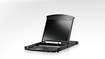 KL1508AIN-AXA-RG ATEN 19" 1-Local/Remote Share Access 8-Port Multi-Interface Cat 5 Dual Rail LCD KVM over IP switch