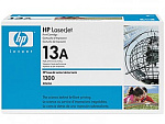 25465 Картридж лазерный HP 13A Q2613A черный (2500стр.) для HP LJ 1300/1300N