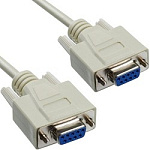 1264181 Нуль-модемный кабель RS-232 9 - 9 3.0м Gembird [CC-134-10]