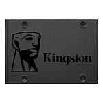 1379365 SSD KINGSTON 960Гб 3D NAND Скорость записи 450 Мб/сек. Скорость чтения 500 Мб/сек. 2,5" TBW 300 Тб SA400S37/960G