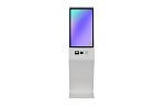 Информационный киоск Lumien [LSK2200PC] серии Kiosk диагональ 21.5", без операционной системы, яркость 300 кд/кв.м, камера 2 Мп, принтер 58 мм, QR ска