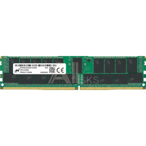 1000723390 Оперативная память CRUCIAL Память оперативная/ Micron 32GB DDR4 3200 MT/s CL22 2Rx4 ECC Registered DIMM (8GBit) 288pin