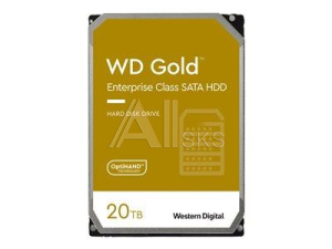 1361774 Жесткий диск WD SATA 20TB 7200RPM 6GB/S 512MB GOLD WD201KRYZ WDC