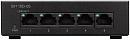 1000392763 Коммутатор CISCO SF110D-05 5-Port 10/100 Desktop Switch