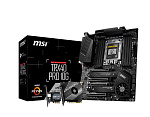 1284155 Материнская плата AMD TRX40 STRX4 ATX TRX40 PRO 10G MSI