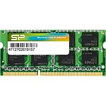 1331997 Silicon Power DDR3 SODIMM 8GB SP008GBSTU160N02 PC3-12800, 1600MHz