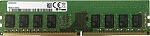 1000654976 Память оперативная/ Samsung DDR4 DIMM 16GB UNB 3200, SR x8, 1.2V