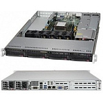 1496601 Supermicro SYS-5019P-WTR Сервер.платформа 1U 1xS3647 TDP205W 4LFF 2x10GbE 2xFH 1xLP 2x500W