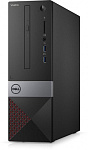 1177806 ПК Dell Vostro 3470 SFF i3 9100 (3.6)/4Gb/1Tb 7.2k/UHDG 630/DVDRW/CR/Linux/GbitEth/WiFi/BT/200W/клавиатура/мышь/черный