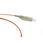 Hyperline FPT-B9-62-LC/PR-1M-LSZH-OR (FPT9-62-LC-PC-1M) Пигтейл волоконно-оптический MM 62.5/125, LC, 1 м, LSZH