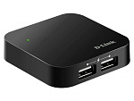 1309966 Концентратор USB2 4PORT DUB-H4/E1A D-LINK