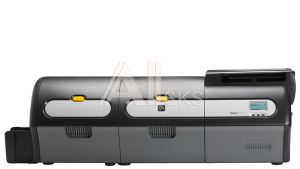 Z73-000C0000EM00 Zebra Printer ZXP Series 7; Dual Sided, Single-Sided Lamination, UK/EU Cords, USB, 10/100 Ethernet
