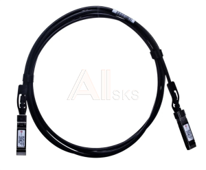 QSC-SFP+-CAB-P3 Qtech Пассивная кабельная сборка SFP+, 3м, 10Гбит/c