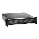 293329 Серверный корпус ExeGate Pro 2U450-09 <RM 19", высота 2U, глубина 450, БП 1000ADS, 2*USB>