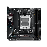 Материнская плата ASUS ROG STRIX B850-I GAMING WIFI, AM5, B650, 2*DDR5, 2*SATA, 2*M.2, 4*USB 3.2, 2*USB 2.0, Type-C, 2*PCIx16, HDMI, mITX; 90MB1K30-M0