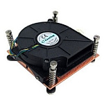 1184135 Procase CA1156{ Медный активный радиатор 1U под S1156 (fan 5000rpm)}