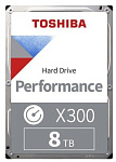 1344620 Жесткий диск SATA 8TB 7200RPM 6GB/S 256MB HDWR480UZSVA TOSHIBA
