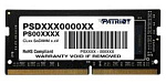 3214679 Модуль памяти для ноутбука SODIMM 4GB PC21300 DDR4 PSD44G266641S PATRIOT
