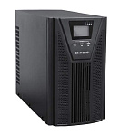 ISL1000ET ИБП IRBIS UPS Online 1000VA/900W, LCD, 2xSchuko outlets, USB, RS232, SNMP Slot, Tower