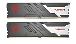 Память DDR5 2x16GB 6000MHz Patriot PVV532G600C30K Viper Venom RTL Gaming PC5-38400 CL30 DIMM 288-pin 1.35В kit с радиатором Ret