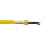 11016839 EUROLAN 39T-S2-48-12YL Волоконно-оптический кабель T12 внутренний/внешний, 48x9/125 OS2 нг(А)-HFLTx, буфер 250 мкм, желтый