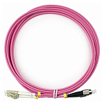 11053578 Cabeus FOP-50-OM4-LC-FC-7m Шнур оптический duplex LC-FC 50/125 mm OM4 7м LSZH