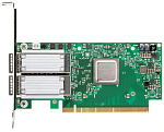 1000428305 Сетевая карта Infiniband ConnectX-5 VPI adapter card, EDR IB (100Gb/s) and 100GbE, dual-port QSFP28, PCIe3.0 x16, tall bracket