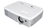 105115 Проектор Optoma W400 DLP, WXGA (1280*800), 4000 ANSI Lm, 22000:1; TR 1.55 - 1.73:1; HDMI x2; MHL; VGA IN; Composite; Audio IN 3,5mm; VGA Out; Audio Ou