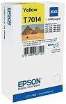 C13T70144010 Картридж Epson WP 4000/4500 Series Ink XXL Cartridge Yellow 3.4
