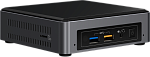 1000457420 Неттоп Nettop Intel NUC, Intel Core i5 7260U, up to 3.4GHz, 8 Gb DDR4-2400 SODIMM pre-installed (up to 32Gb max), VGA Intel Iris Plus Graphics 640