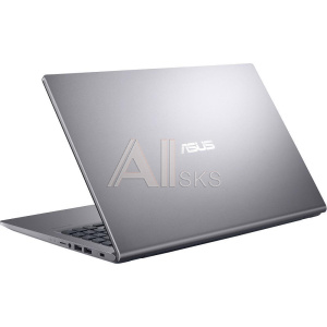1334247 Ноутбук ASUS VivoBook Series X515JF-BQ037 i5-1035G1 1000 МГц 15.6" 1920x1080 8Гб DDR4 SSD 256Гб нет DVD NVIDIA GeForce MX130 2Гб ENG/RUS без ОС Серый