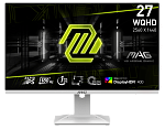 9S6-3CC29H-277 MSI MAG 274QRFW 27" 16:9 WQHD(2560x1440) Rapid IPS,1ms, 1000:1, 100M:1, 400nit, 178/178, 2xHDMI 2.0b, DP 1.4a, Tilt, Swivel, Height,Pivot,VESA,180Hz,W