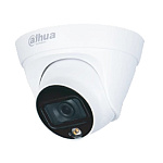 11060705 DAHUA DH-IPC-HDW1239T1P-LED-0360B-S6 Уличная турельная IP-видеокамера FullColor 2Мп, 1/2.8” CMOS, объектив 3.6мм, обнаружение людей, LED 30м, IP67, ме