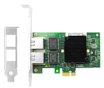 LREC9222HT LR-Link NIC PCI-E x1, 2 x 1G RJ45, Intel I350 chipset