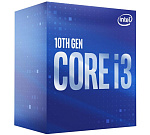 1322892 Центральный процессор INTEL Core i3 i3-10105F Comet Lake 3700 МГц Cores 4 6Мб Socket LGA1200 65 Вт BOX BX8070110105FSRH8V