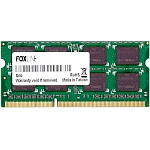 11022442 Оперативная память Foxline Память оперативная/ SODIMM 32GB 3200 DDR4 CL22 (2Gb*8)