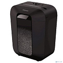 Fellowes Шредер PowerShred LX50 FS-44060(01), черный {DIN P-4, 4х37мм, 9лст., 17 лтр., уничт.: скрепки,скобы,карты}