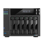 ASUSTOR AS6706T 6-Bay NAS/Media player/Intel Celeron N5105 2.0GHz up to 2.9GHz, 8GB SO-DIMM DDR4, noHDD(HDD,SSD),2xUSB3.2,HDMI ; 90IX01N1-BW3S60