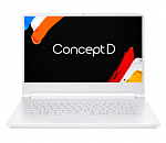1170635 Ноутбук Acer ConceptD 7 CN715-71-73W1 Core i7 9750H/32Gb/SSD1Tb+1Tb/NVIDIA GeForce RTX 2080 8Gb/15.6"/IPS/UHD (3840x2160)/Windows 10 Professional/whit