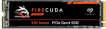1619349 Накопитель SSD Seagate Original PCI-E x4 2Tb ZP2000GM3A013 FireCuda 530 M.2 2280