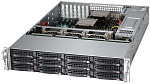 1000517250 Серверная платформа SUPERMICRO STORAGE SSG-6029P-E1CR12T (X11DPH-T, CSE-826BE1C4-R1K23LPB) (LGA 3647, 16xDDR4 Up to 4TB ECC 3DS LRDIMM, 12x3.5"