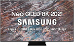 1529476 Телевизор QLED Samsung 65" QE65QN800AUXRU Q черный Ultra HD 8K 120Hz DVB-T2 DVB-C DVB-S2 USB WiFi Smart TV (RUS)