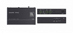 133452 Усилитель-распределитель Kramer Electronics [106] 1:2 (клеммные разъемы) c регулировкой уровня, монофонический балансный, 40 кГц